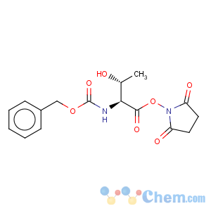 CAS No:76401-90-6 Carbamic acid,[(1S,2R)-1-[[(2,5-dioxo-1-pyrrolidinyl)oxy]carbonyl]-2-hydroxypropyl]-,phenylmethyl ester (9CI)
