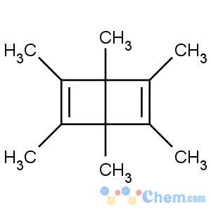 CAS No:7641-77-2 1,2,3,4,5,6-hexamethylbicyclo[2.2.0]hexa-2,5-diene