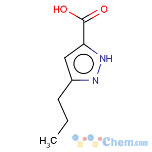 CAS No:76424-47-0 1H-Pyrazole-3-carboxylicacid, 5-propyl-