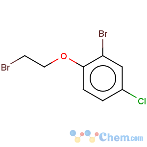 CAS No:76429-65-7 Benzene,2-bromo-1-(2-bromoethoxy)-4-chloro-