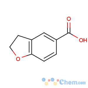 CAS No:76429-73-7 2,3-dihydro-1-benzofuran-5-carboxylic acid