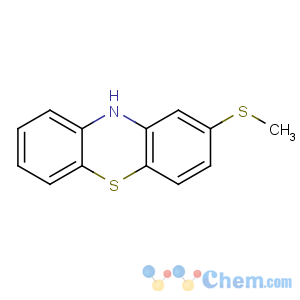 CAS No:7643-08-5 2-methylsulfanyl-10H-phenothiazine