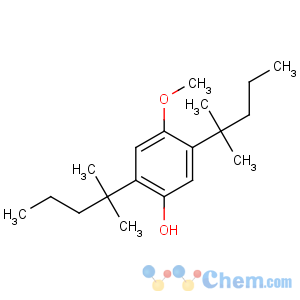 CAS No:76434-12-3 4-methoxy-2,5-bis(2-methylpentan-2-yl)phenol