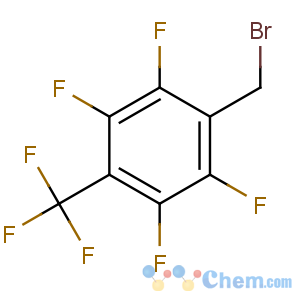 CAS No:76437-40-6 1-(bromomethyl)-2,3,5,6-tetrafluoro-4-(trifluoromethyl)benzene