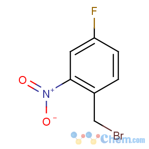 CAS No:76437-44-0 1-(bromomethyl)-4-fluoro-2-nitrobenzene