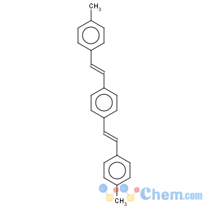 CAS No:76439-00-4 Benzene,1,4-bis[2-(4-methylphenyl)ethenyl]-