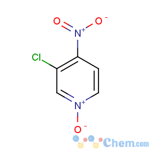 CAS No:76439-45-7 3-chloro-4-nitro-1-oxidopyridin-1-ium