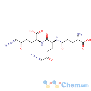 CAS No:7644-67-9 L-Norleucine, L-g-glutamyl-6-diazo-5-oxo-L-norleucyl-6-diazo-5-oxo-