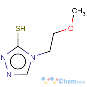 CAS No:76457-78-8 3H-1,2,4-Triazole-3-thione,2,4-dihydro-4-(2-methoxyethyl)-