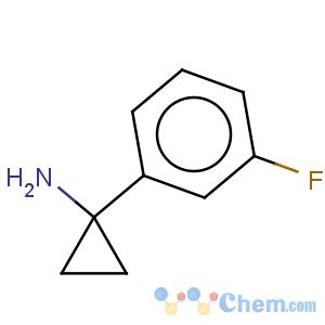 CAS No:764647-70-3 Cyclopropanamine,1-(3-fluorophenyl)-