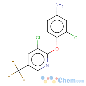 CAS No:76471-06-2 Benzenamine,3-chloro-4-[[3-chloro-5-(trifluoromethyl)-2-pyridinyl]oxy]-