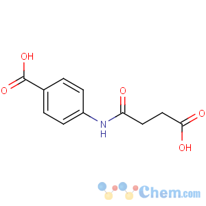 CAS No:76475-62-2 4-(3-carboxypropanoylamino)benzoic acid