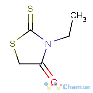 CAS No:7648-01-3 3-ethyl-2-sulfanylidene-1,3-thiazolidin-4-one
