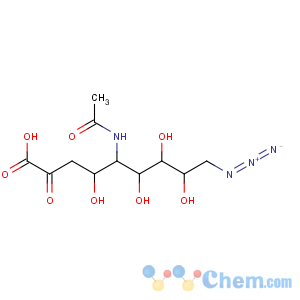 CAS No:76487-51-9 Neuraminic acid,N-acetyl-9-azido-9-deoxy-