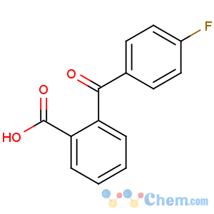 CAS No:7649-92-5 2-(4-fluorobenzoyl)benzoic acid