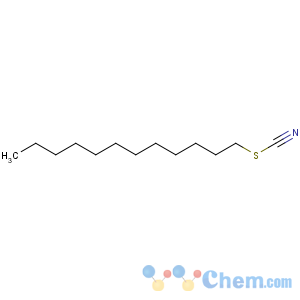 CAS No:765-15-1 dodecyl thiocyanate