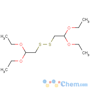 CAS No:76505-71-0 2-(2,2-diethoxyethyldisulfanyl)-1,1-diethoxyethane