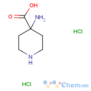 CAS No:76508-73-1 4-aminopiperidine-4-carboxylic acid