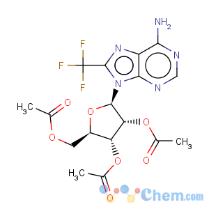 CAS No:76513-88-7 Adenosine,8-(trifluoromethyl)-, 2',3',5'-triacetate (9CI)