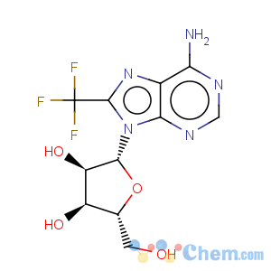 CAS No:76513-89-8 Adenosine,8-(trifluoromethyl)-