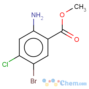 CAS No:765211-09-4 Benzoic acid,2-amino-5-bromo-4-chloro-, methyl ester