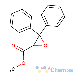 CAS No:76527-25-8 methyl 3,3-diphenyloxirane-2-carboxylate