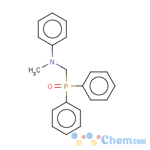 CAS No:76527-75-8 Benzenamine,N-[(diphenylphosphinyl)methyl]-N-methyl-