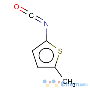 CAS No:76536-99-7 Thiophene,2-isocyanato-5-methyl-
