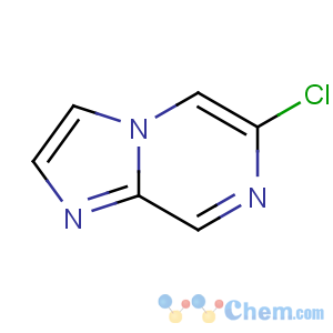 CAS No:76537-23-0 6-chloroimidazo[1,2-a]pyrazine