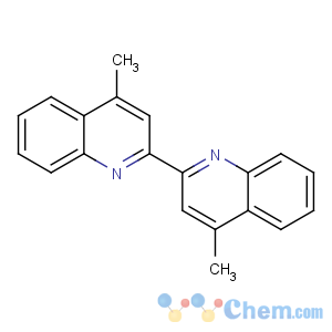 CAS No:7654-51-5 4-methyl-2-(4-methylquinolin-2-yl)quinoline