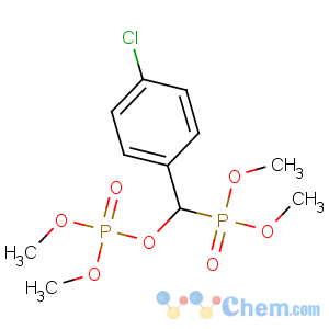 CAS No:76541-72-5 [(4-chlorophenyl)-dimethoxyphosphorylmethyl] dimethyl phosphate