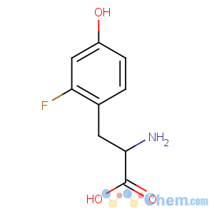 CAS No:7656-31-7 2-AMINO-3-(2-FLUORO-4-HYDROXY-PHENYL)-PROPIONIC ACID