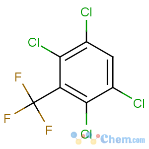 CAS No:7656-99-7 1,2,4,5-tetrachloro-3-(trifluoromethyl)benzene
