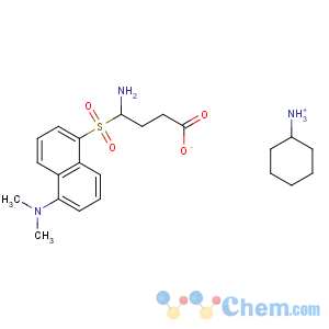 CAS No:76563-43-4 4-amino-4-[5-(dimethylamino)naphthalen-1-yl]sulfonylbutanoate