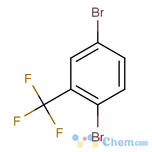 CAS No:7657-09-2 1,4-dibromo-2-(trifluoromethyl)benzene