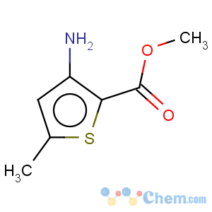 CAS No:76575-71-8 2-Thiophenecarboxylicacid, 3-amino-5-methyl-, methyl ester