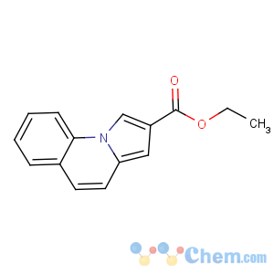 CAS No:76577-82-7 ethyl pyrrolo[1,2-a]quinoline-2-carboxylate