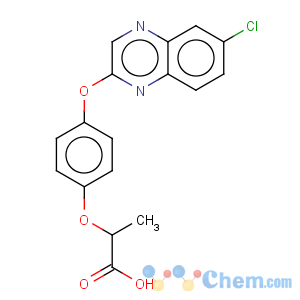 CAS No:76578-12-6 Propanoic acid,2-[4-[(6-chloro-2-quinoxalinyl)oxy]phenoxy]-