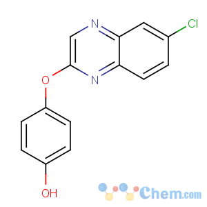CAS No:76578-79-5 4-(6-chloroquinoxalin-2-yl)oxyphenol