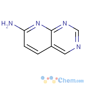 CAS No:76587-31-0 pyrido[2,3-d]pyrimidin-7-amine