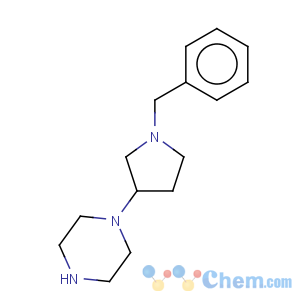 CAS No:765878-69-1 1-(1-BENZYLPYRROLIDIN-3-YL)-PIPERAZINE