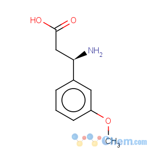 CAS No:765895-65-6 (R)-3-Amino-3-(3-methoxyphenyl)propanoic acid