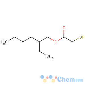 CAS No:7659-86-1 2-ethylhexyl 2-sulfanylacetate