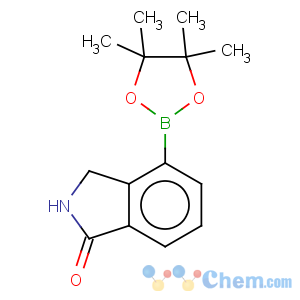 CAS No:765948-78-5 1H-Isoindol-1-one,2,3-dihydro-4-(4,4,5,5-tetramethyl-1,3,2-dioxaborolan-2-yl)-