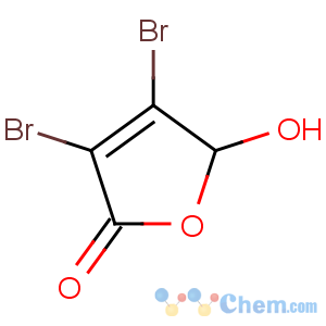 CAS No:766-38-1 2(5H)-Furanone,3,4-dibromo-5-hydroxy-