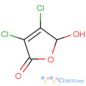CAS No:766-40-5 2(5H)-Furanone,3,4-dichloro-5-hydroxy-