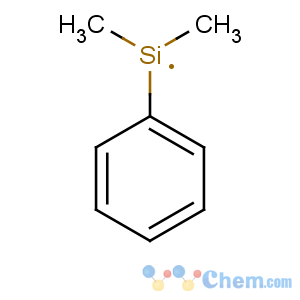 CAS No:766-77-8 dimethyl(phenyl)silicon