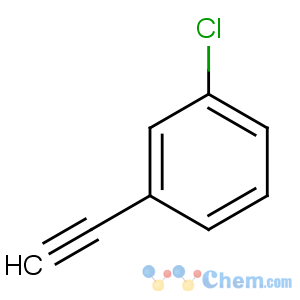 CAS No:766-83-6 1-chloro-3-ethynylbenzene