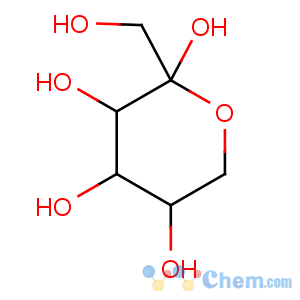 CAS No:7660-25-5 (2R,3S,4R,5R)-2-(hydroxymethyl)oxane-2,3,4,5-tetrol