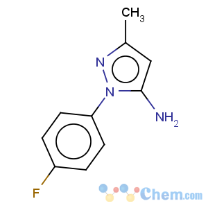 CAS No:76606-39-8 1H-Pyrazol-5-amine,1-(4-fluorophenyl)-3-methyl-